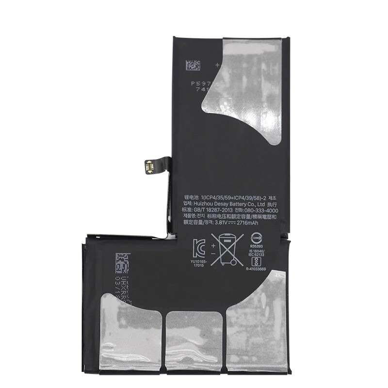 Replacement Battery For iPhone X 5.8" Li-ion internal 3.81V 2716mAh + Tools