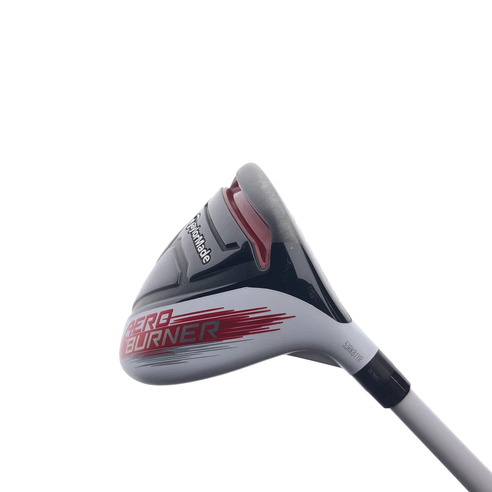 Used TaylorMade Aeroburner Mini Driver / 14.0 Degrees / Stiff Flex - Image 3 of 4