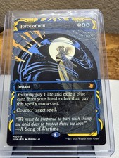 Force of Will [Foil] #19 Prices | Magic Secrets of Strixhaven