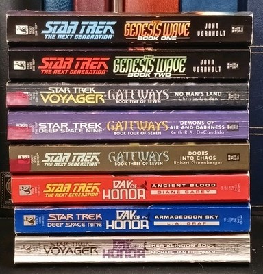 Star Trek Gateways Genesis Wave Day of Honor First Edition Softcover Pocket Book