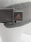 Adidas Climalite Visor Grey Pink Golf Tennis Sporty Y2K Barbiecore Athleisure — photo 5