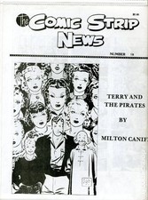 Cover of The Comic Strip News #18