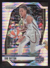 2024 Panini Prizm WNBA #51 Sug Sutton Pulsar Prizms #/499