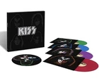 NEW  KISS  Solo Albums 40th Anniversary Box Set VINYL 4 LP, Prints, Slipmat