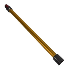 Dyson V7 V8 V10 V11 Quick Release Vacuum Cleaner, Gold Repl Extension Wand Part*