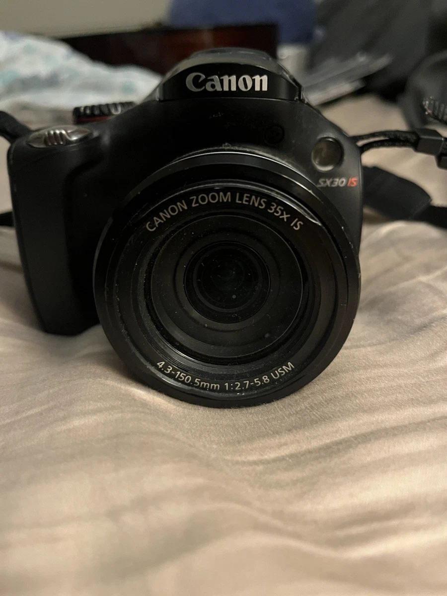 Canon Sx30is for sale | eBay