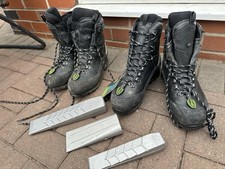 Abortec Scafell Chainsaw Boots Size 10 - 2 PAIRS 