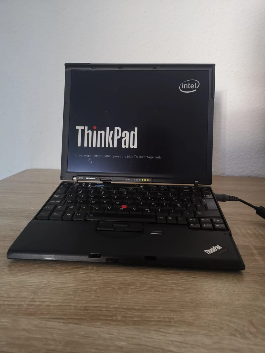 Lenovo ThinkPad X61 PC Laptops & Netbooks for Sale - Shop New