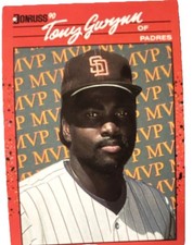 1990 Donruss - Bonus Mvp Tony Gwynn #BC-4