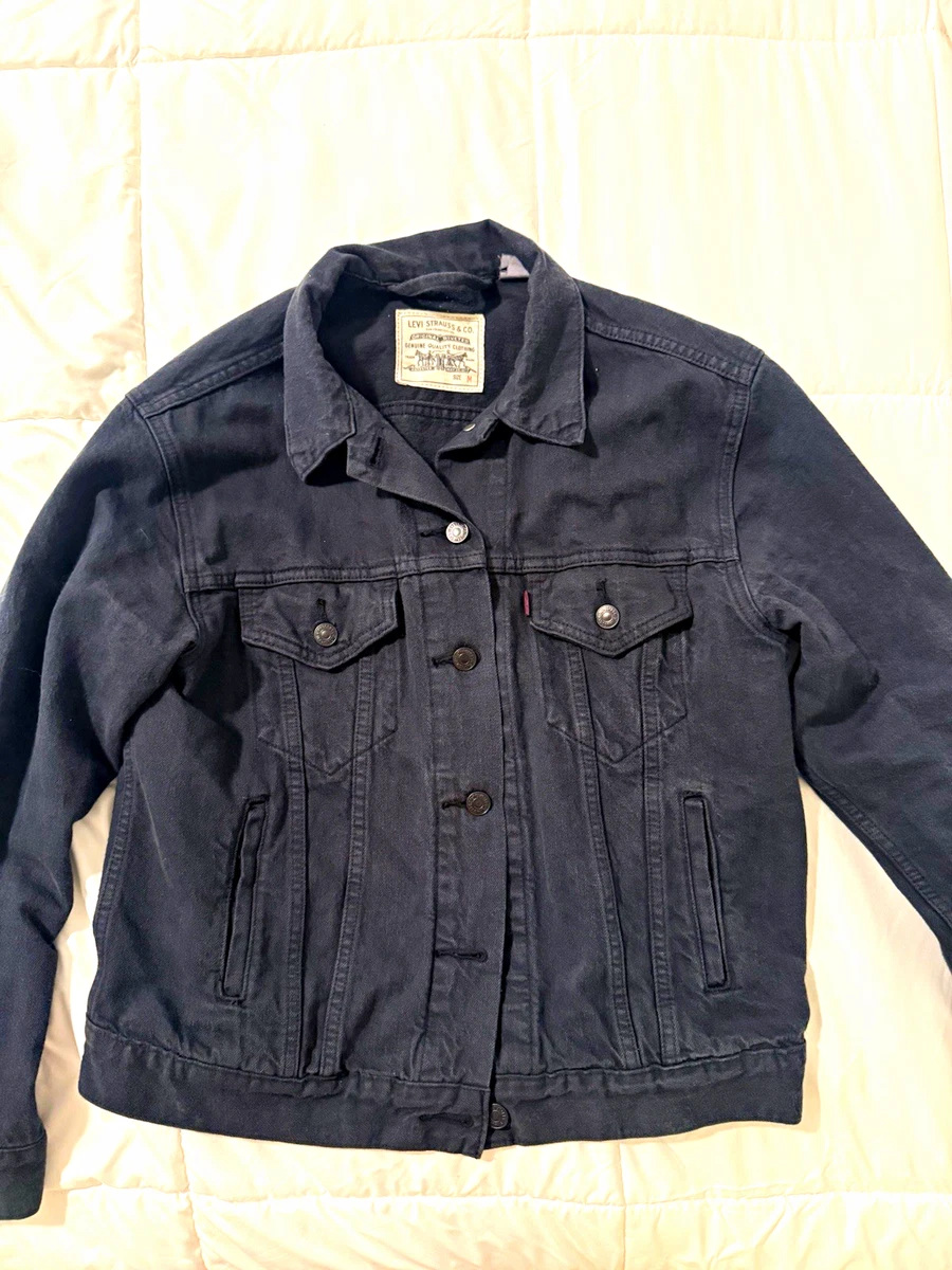 Levi's Denim Black Coats, Jackets & Vests for Men for Sale | Shop