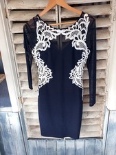 SHOW STOPPER LYPSY OF LONDON BLUE DRESS SIZE 10