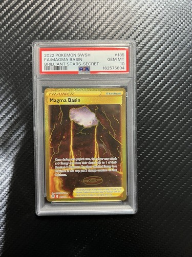 Magma Basin graded PSA 10 for sale on eBay