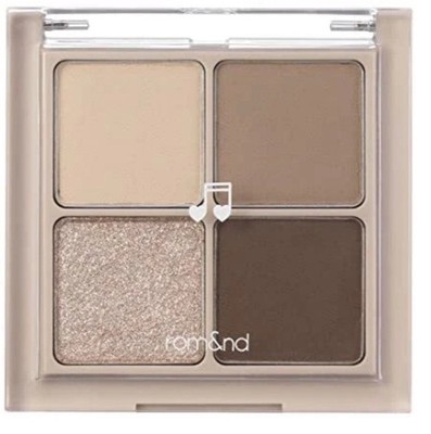 rom&nd BETTER THAN EYES Eye Shadow (M02 Dry Buck Wheat Flower)-New