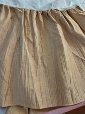 Croscill Medium Gold Broomstick (Multi Pleated) King Bed Skirt