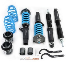 24 Dämpfungsstufen Gewindefahrwerk for Seat Leon 2013/10-2016/12 5F1 2.0 Cupra