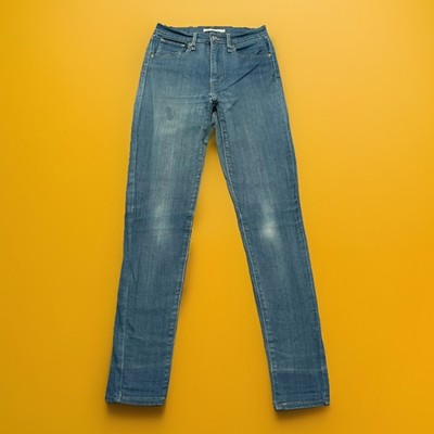 Levi s Mile High Super Skinny Jeans Damen W27 L30 #P1-8