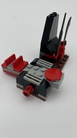 LEGO NINJAGO: The Golden Dragon (70503) (Used) (No figures) (Mostly Complete)