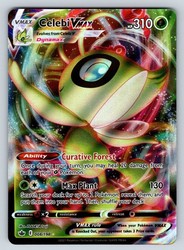 Celebi VMAX 008/198 Chilling Reign Holo Ultra Rare