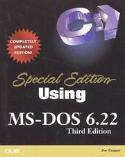 Special Edition Using Ms-dos 6.22