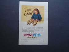 VINTAGE AD:  "LENNARDS KIDDIE PEDS EASY ON THE FEET" (1940s/50s)