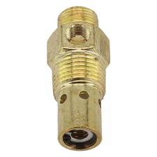 Zinc Brass Check Valve for Air Compressor G38 Male NPT Air Tank Connection