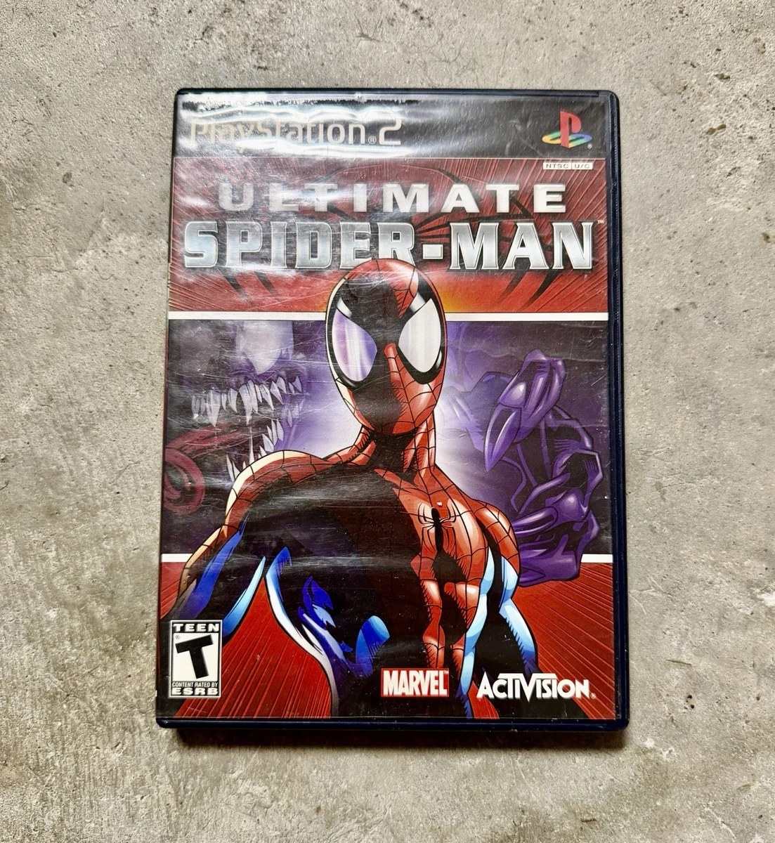 Sony PlayStation 2 Ultimate Spider-Man Video Games for sale | eBay