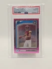 2024 Donruss Jayden Daniels Rookie Optic Pink PSA 10 Gem Mint Commanders SP RC