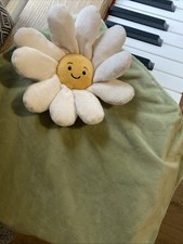 Jellycat Fleury Daisy Soother Comforter Comfort Blanket (a10)