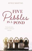 Afroz Martino | Five Pebbles In A Pond | Taschenbuch | Englisch (2022)