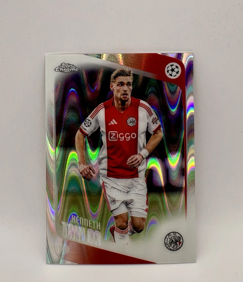 TOPPS サッカーカード MUSEUM COLLECTION KENNETH TAYLOR AJAX 46/75