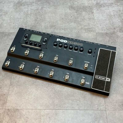 LINE 6 POD HD500 Guitar Effects Processor Used