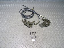 94-99 Bmw E36 328ic Convertible Top Roof Compartment Tonneau Lock Latch Set Oem