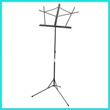 SM7122BB Compact Sheet Music Stand with Bag, Portable, Folding, Height Adjust...
