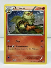 Arcanine 11/122 - XY BREAKPOINT 2016 - POKEMON TCG on eBay