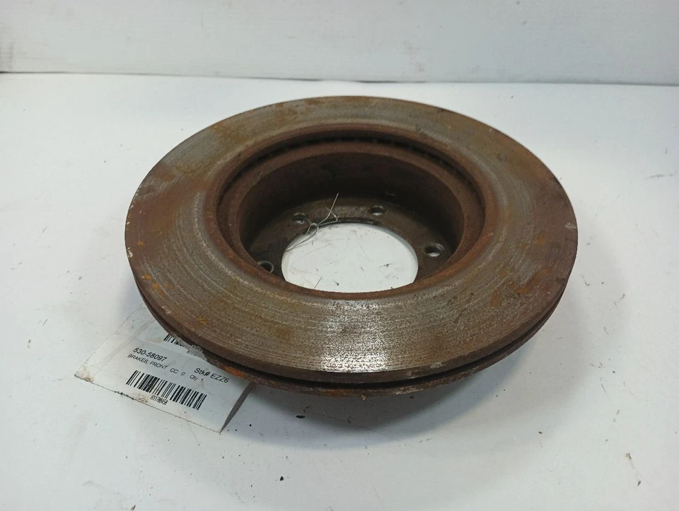 1990 丰田 PICKUP 4Runner 前刹车转子盘 11786458 — 第 4/4 张图片