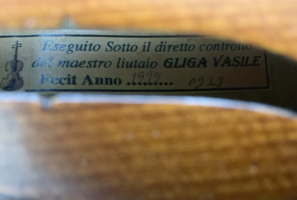 Gliga Viola, Master Series, Talla 15”, 1999 Foto 3 de 4