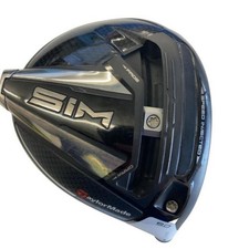 TaylorMade SIM 9 Driver DR Re shaft Golf Club Right Hand C Rank Authentic