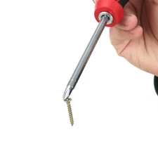  8 Piece Interchangeable Slotted & Bits Screwdriver Set