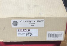 Channel Vision C-1001 2x8 Speaker Distribution Module 1 Pair in 8 Pair Out