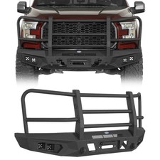 For Ford F150 Front Bumper Wgrille Guard Brush Guardwinch Plate 2015 2016 2017 For Ford F150 Front Bumper Wgrille Guard Brush Guardwinch Plate 2015 2016 2017