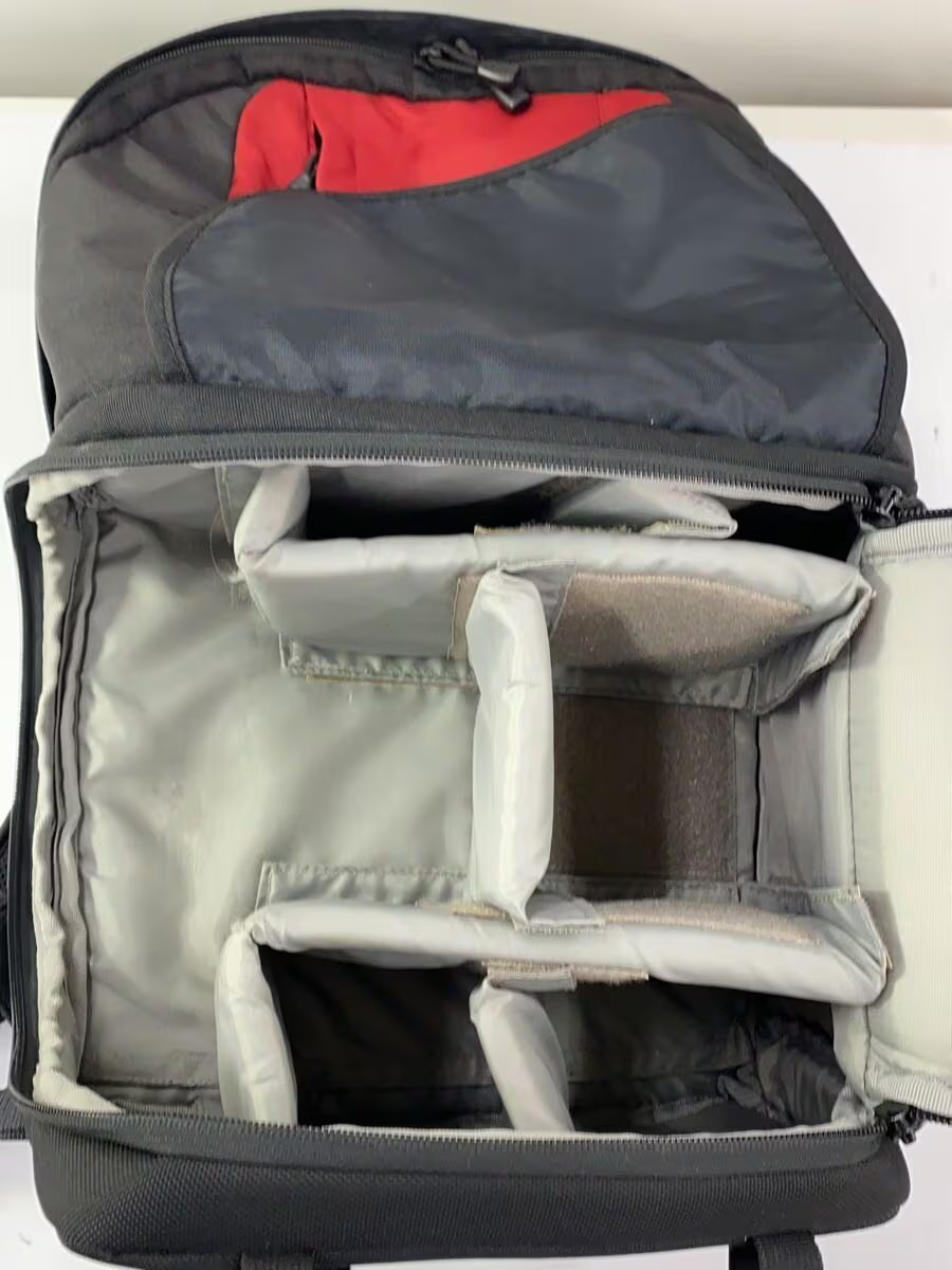 LOWEPRO Backpack -- RED Solid Color - image 7