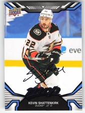 Kevin Shattenkirk, 2022-23 Upper Deck MVP, #197, Anaheim Ducks,