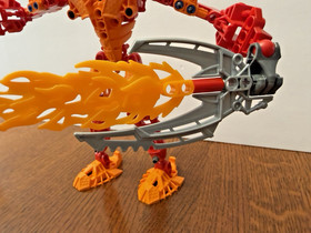 Lego Bionicle Glatorian Legends Ackar 8985 100% Complete with Canister & Manual