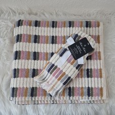 3pc NEW Colorful multi-colored striped Turkish Tip Towel Bath Towel 100 Cotton