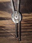 Vintage Coro Necklace Purple And Rinstones Missing Four Rinstones But Beautiful  — photo 3