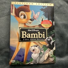 Walt Disney: Bambi (DVD, 2 Disc Platinum Edition)
