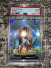 2024 Panini Donruss - Downtown! Bo Nix #19 (RC) PSA 9