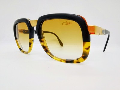 Cazal 616 Sunglasses Legends - Black Leopard - Rare