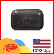 Handmade Coal Tar Bar Soap (6-Count) - Relieves Itchy, Inflamed Skin Naturally