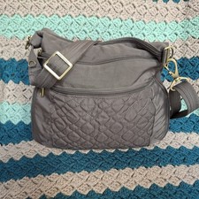 Travelon Anti-Theft Signature Quilted Expansion Crossbody Travel Purse 43325-531